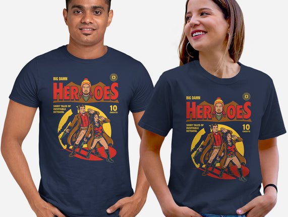 Heroes Comic