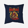 Heroes Comic-none removable cover throw pillow-harebrained