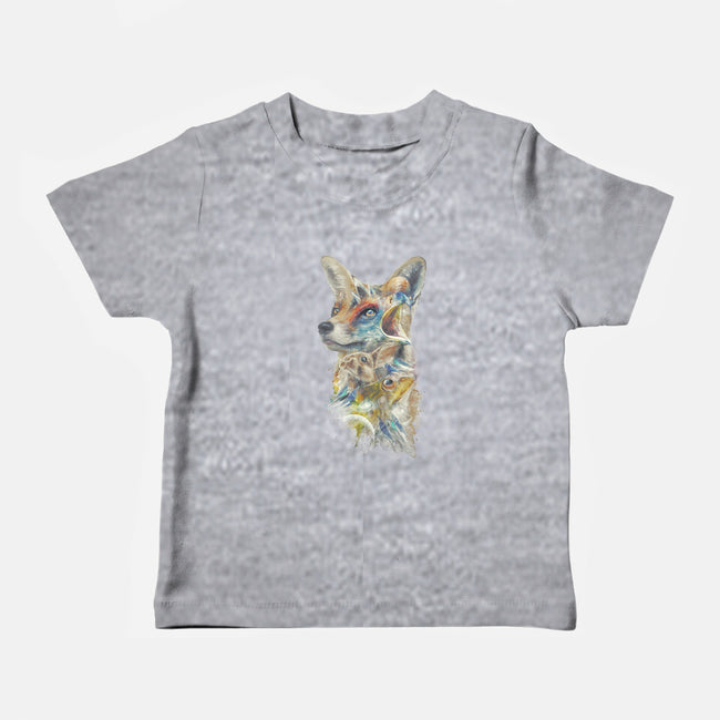 Heroes of Lylat-baby basic tee-biggers