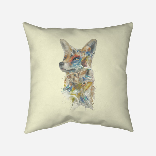 Heroes of Lylat-none removable cover w insert throw pillow-biggers
