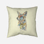 Heroes of Lylat-none removable cover w insert throw pillow-biggers