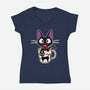 Hey! It's Me!-womens v-neck tee-Alexhefe