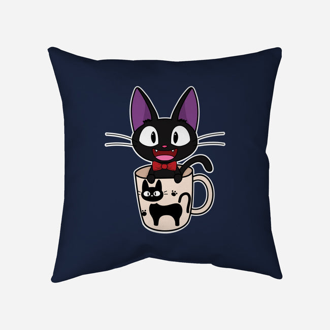 Hey! It's Me!-none removable cover w insert throw pillow-Alexhefe