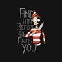 Hiding in the Dark-mens heavyweight tee-DoOomcat