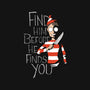 Hiding in the Dark-womens v-neck tee-DoOomcat