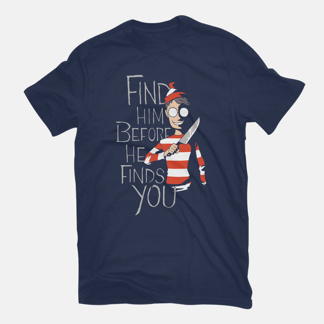 Hiding in the Dark-mens heavyweight tee-DoOomcat