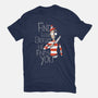 Hiding in the Dark-mens heavyweight tee-DoOomcat