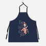 Hiding in the Dark-unisex kitchen apron-DoOomcat