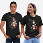 Hiding in the Dark-unisex basic tee-DoOomcat