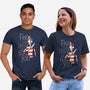 Hiding in the Dark-unisex basic tee-DoOomcat