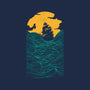 High Seas-none non-removable cover w insert throw pillow-sebasebi