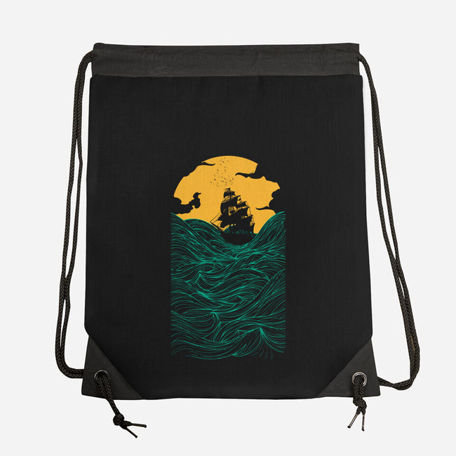 High Seas-none drawstring bag-sebasebi