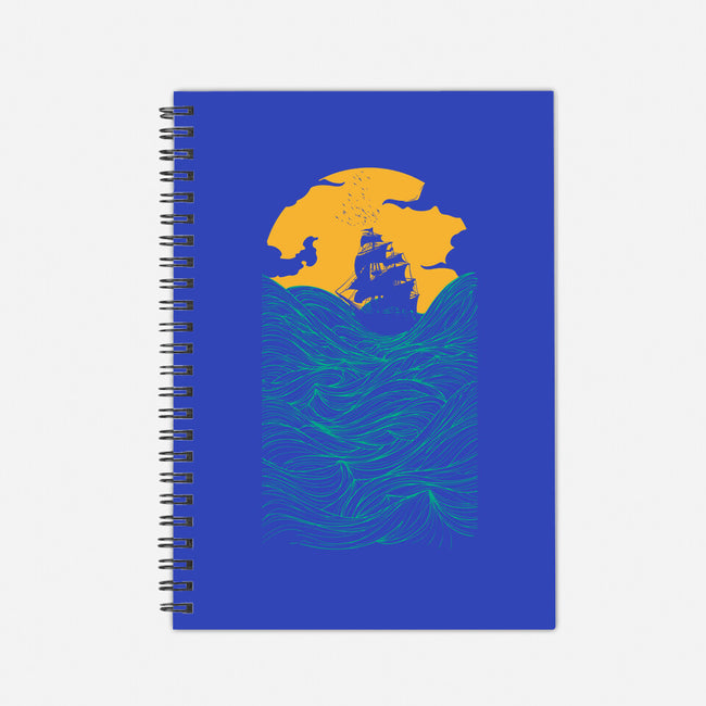 High Seas-none dot grid notebook-sebasebi