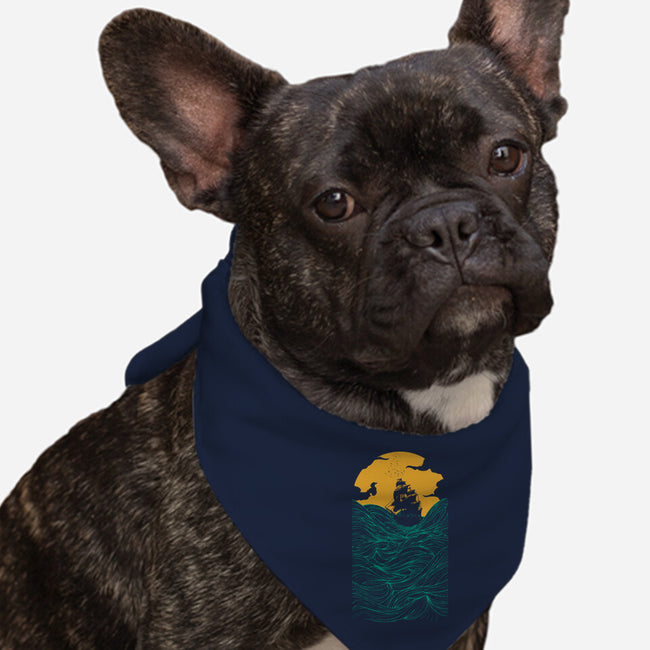 High Seas-dog bandana pet collar-sebasebi
