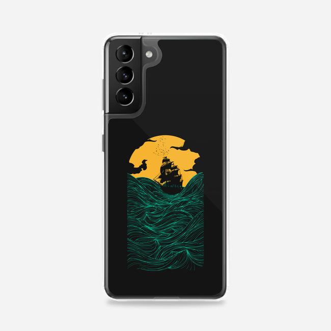 High Seas-samsung snap phone case-sebasebi