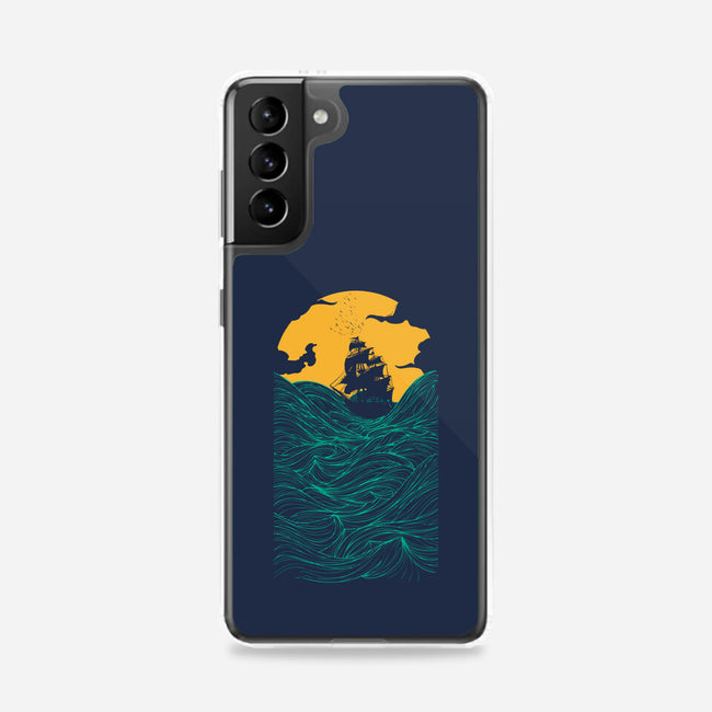 High Seas-samsung snap phone case-sebasebi
