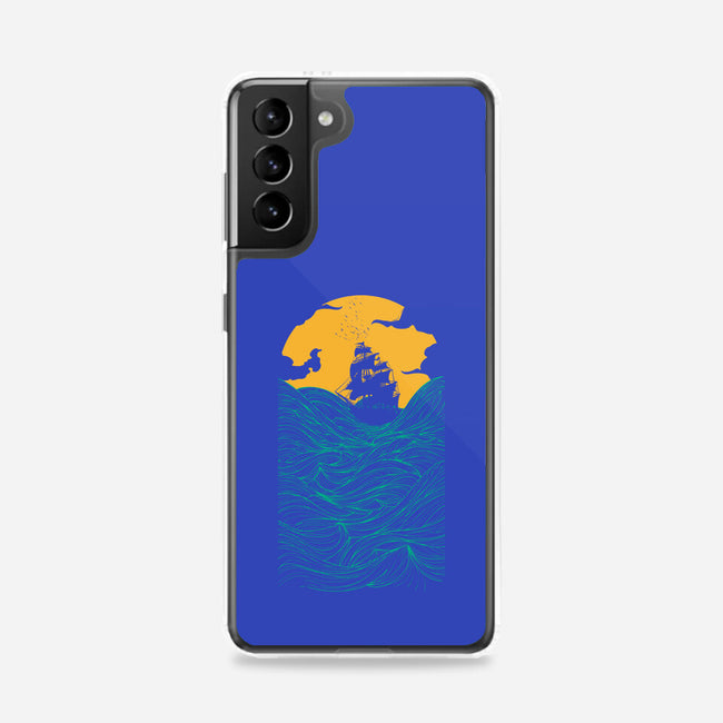 High Seas-samsung snap phone case-sebasebi