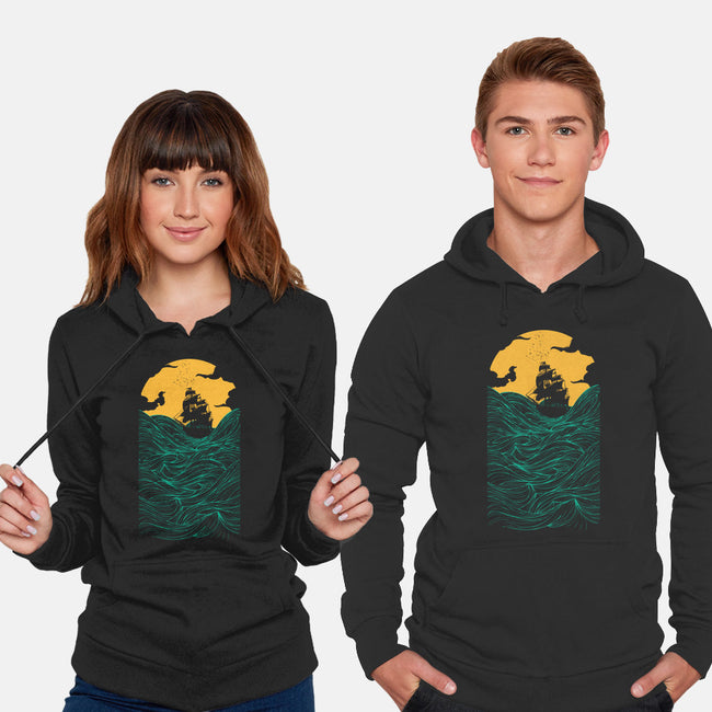 High Seas-unisex pullover sweatshirt-sebasebi