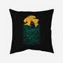 High Seas-none non-removable cover w insert throw pillow-sebasebi