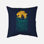 High Seas-none non-removable cover w insert throw pillow-sebasebi