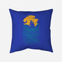 High Seas-none non-removable cover w insert throw pillow-sebasebi
