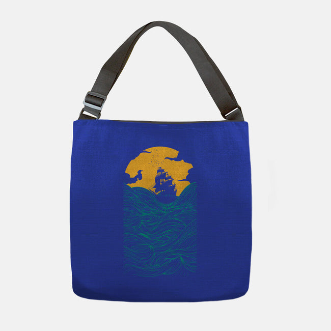 High Seas-none adjustable tote-sebasebi