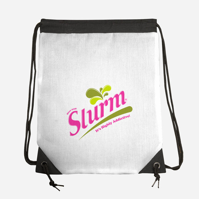 Highly Addictive-none drawstring bag-Beware_1984