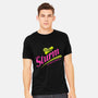 Highly Addictive-mens heavyweight tee-Beware_1984