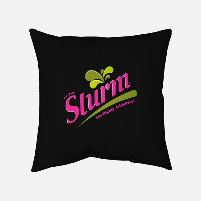 Highly Addictive-none non-removable cover w insert throw pillow-Beware_1984