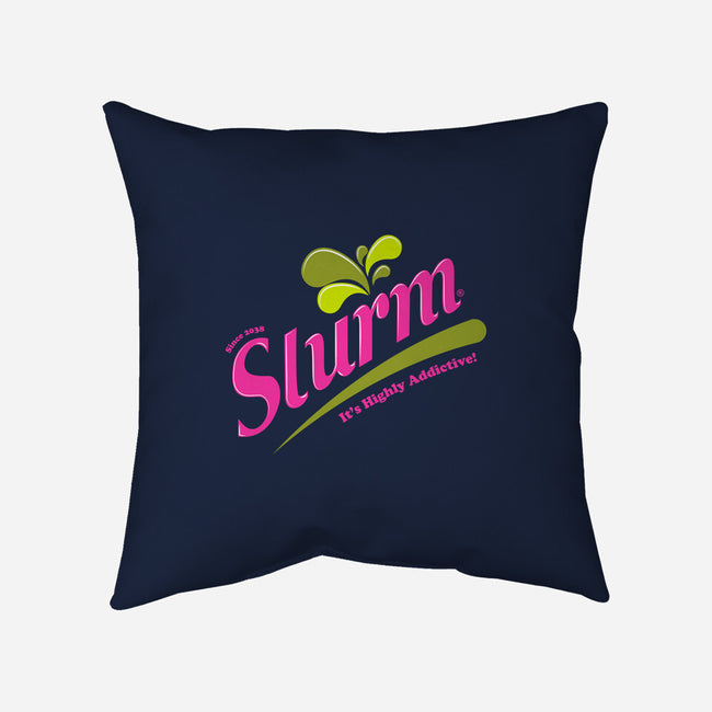 Highly Addictive-none non-removable cover w insert throw pillow-Beware_1984