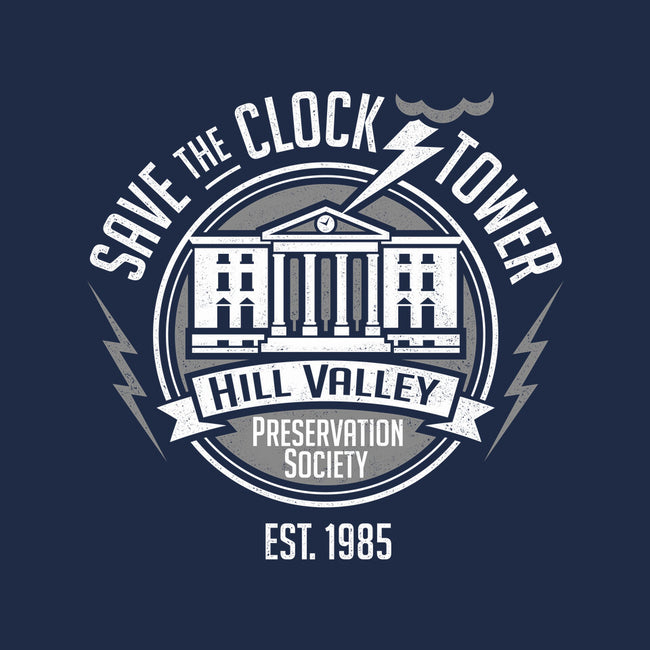 Hill Valley Preservation Society-dog basic pet tank-DeepFriedArt