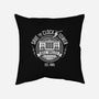 Hill Valley Preservation Society-none removable cover w insert throw pillow-DeepFriedArt