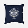 Hill Valley Preservation Society-none removable cover throw pillow-DeepFriedArt
