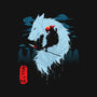 Hime-womens v-neck tee-idriu95