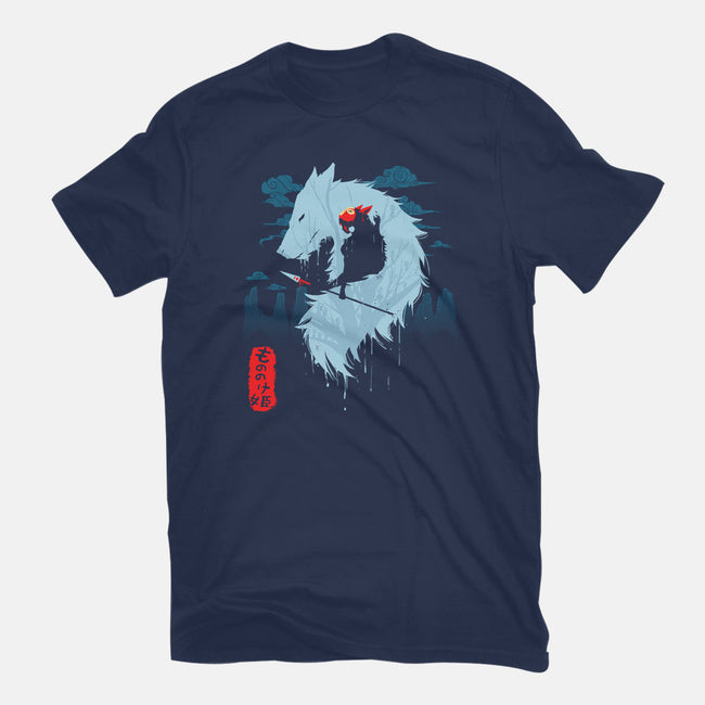 Hime-mens heavyweight tee-idriu95