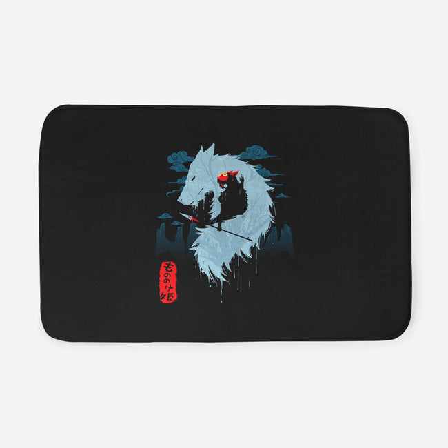 Hime-none memory foam bath mat-idriu95