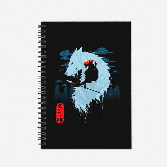 Hime-none dot grid notebook-idriu95