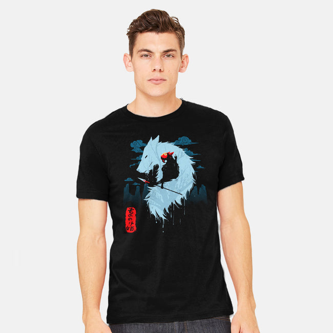 Hime-mens heavyweight tee-idriu95