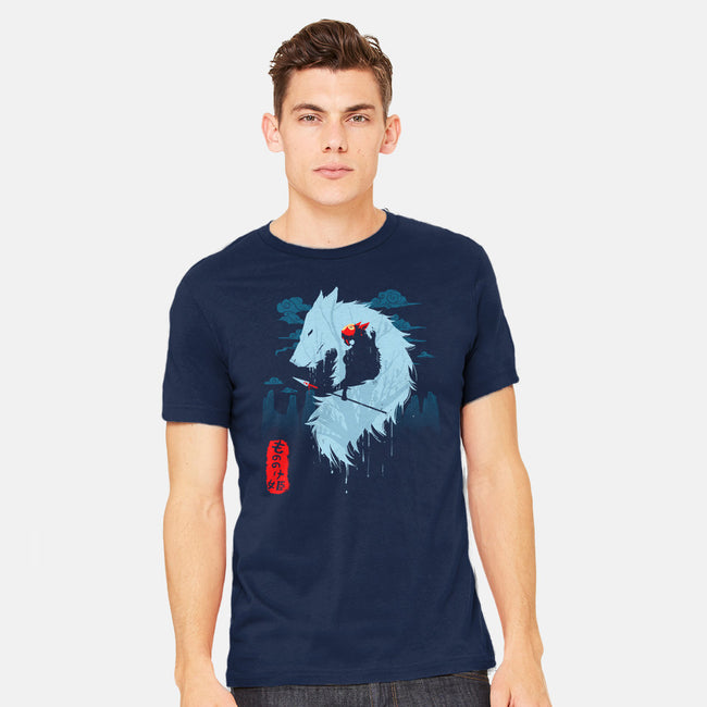 Hime-mens heavyweight tee-idriu95