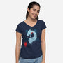 Hime-womens v-neck tee-idriu95