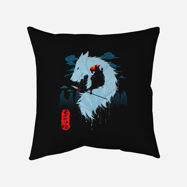 Hime-none removable cover w insert throw pillow-idriu95