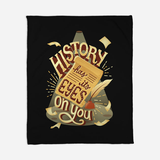 History-none fleece blanket-risarodil
