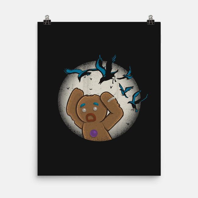 Hitchcookie-none matte poster-IdeasConPatatas