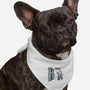 Ho' th' Do'r-dog bandana pet collar-Dave Perillo