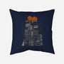 Hoard of Books-none removable cover w insert throw pillow-tobefonseca