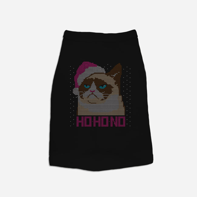 Ho-Ho-No-dog basic pet tank-aflagg