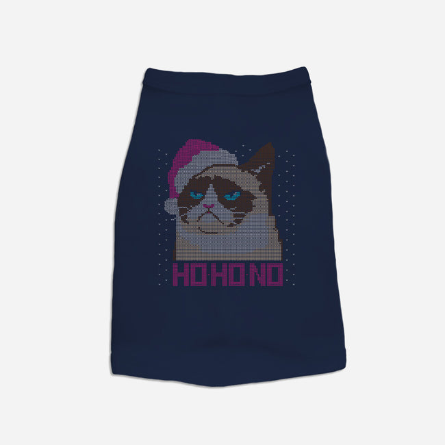 Ho-Ho-No-dog basic pet tank-aflagg