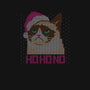 Ho-Ho-No-womens v-neck tee-aflagg