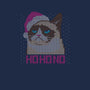 Ho-Ho-No-womens v-neck tee-aflagg