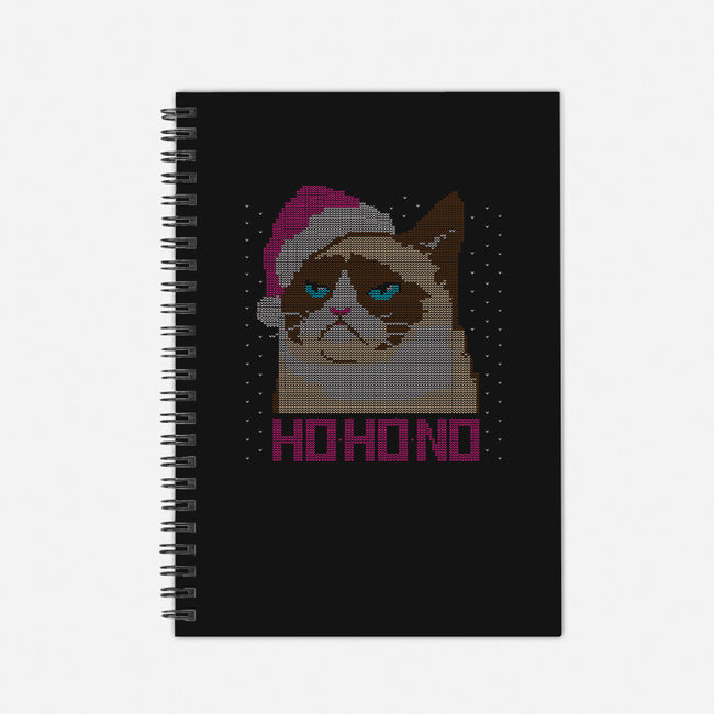Ho-Ho-No-none dot grid notebook-aflagg